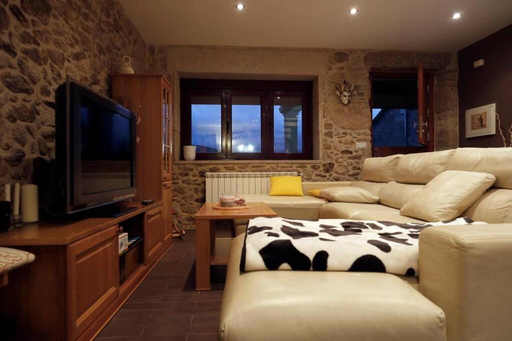 Casa De Piedra, A Lameira Ла Коруня Екстериор снимка