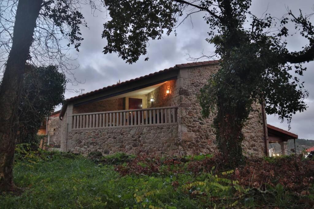 Casa De Piedra, A Lameira Ла Коруня Екстериор снимка