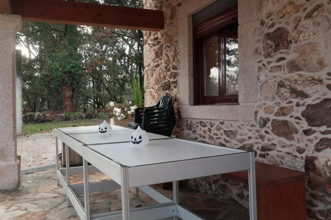 Casa De Piedra, A Lameira Ла Коруня Екстериор снимка