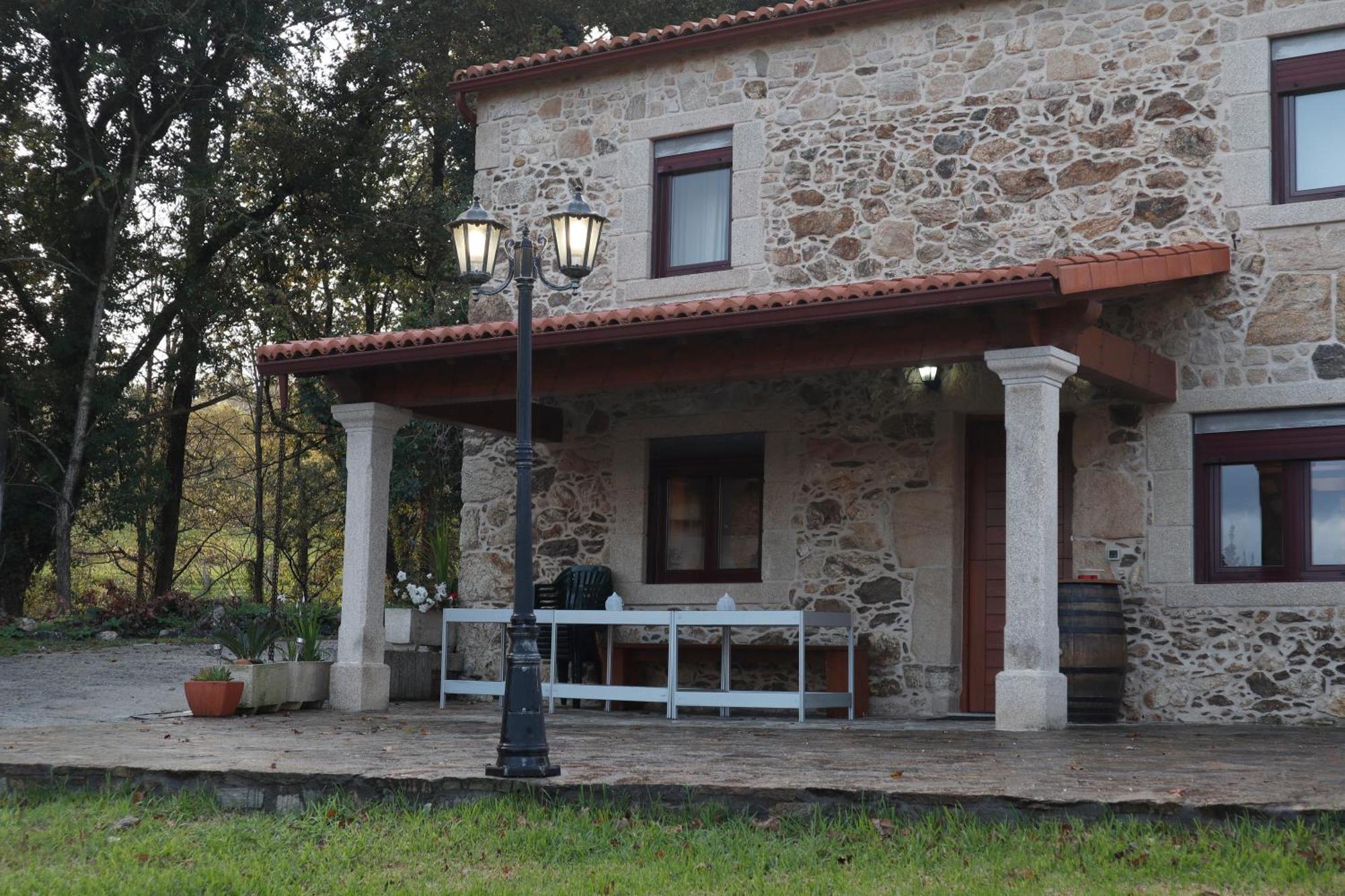 Casa De Piedra, A Lameira Ла Коруня Екстериор снимка