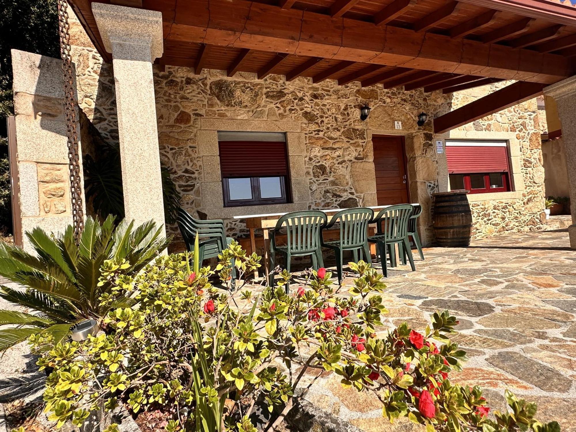 Casa De Piedra, A Lameira Ла Коруня Екстериор снимка